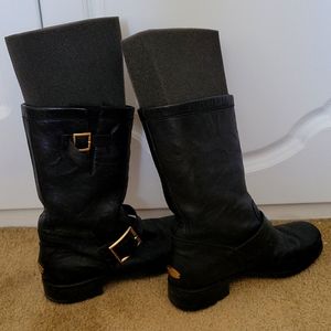 Jimmy Choo biker boots